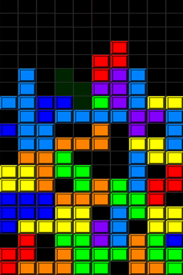 tetris screen saver