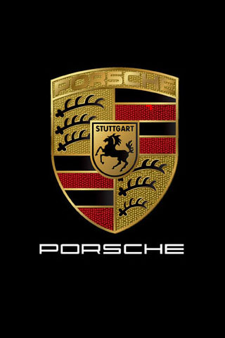 Porsche on Porsche Logo Ipod Touch Wallpaper  Background And Theme